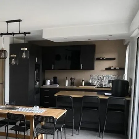 Chaleureux Avec Vue Sur Feriehus *