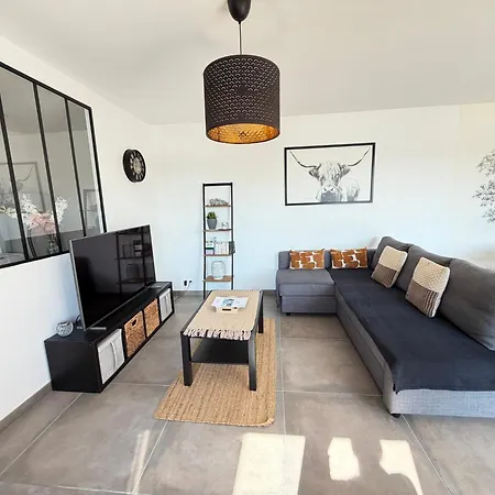 בית נופש Chaleureux Avec Vue Sur