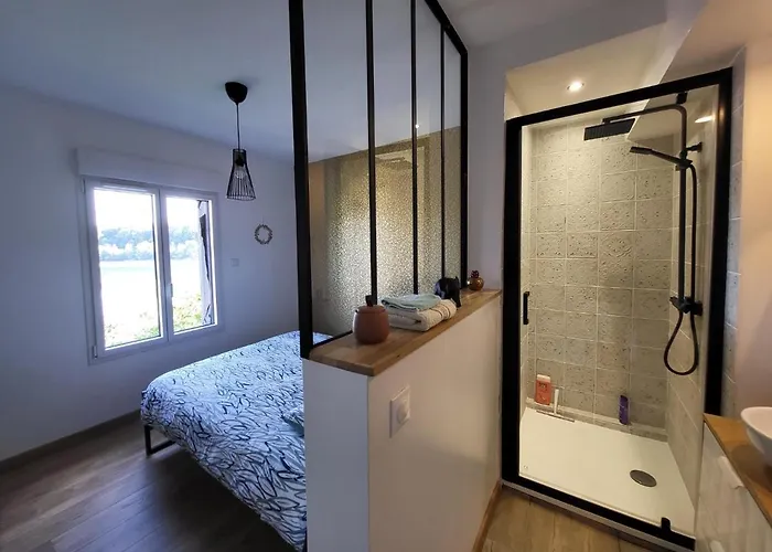 בית נופש Chaleureux Avec Vue Sur