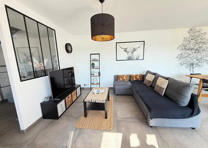 בית נופש Chaleureux Avec Vue Sur